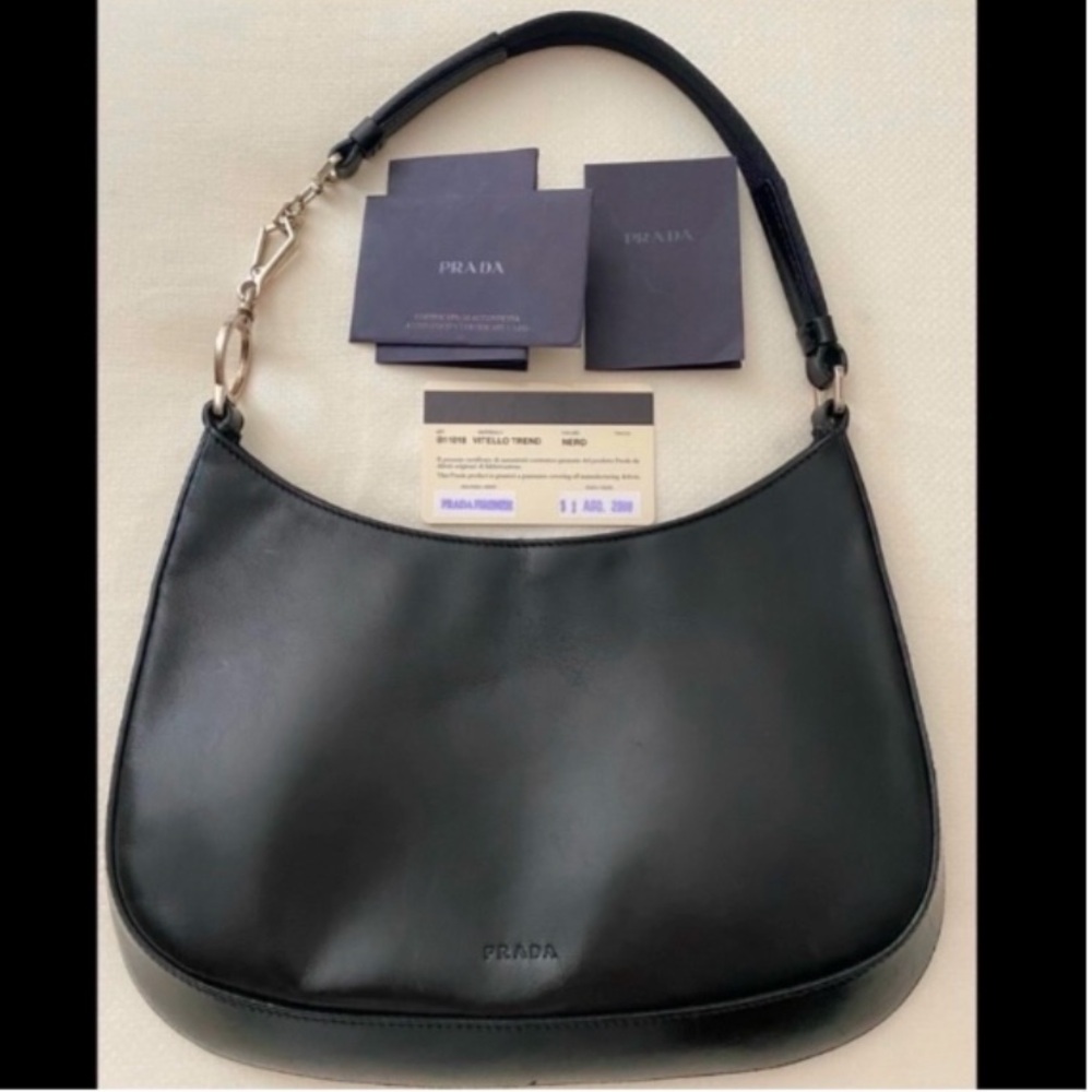 Prada Vintage Cleo Bag
